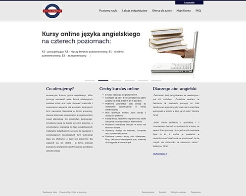 Platforma językowa www.abc-angielski.pl