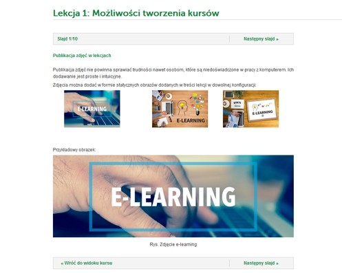 Platforma e-learningowa dla Krakowskiego Banku Spółdzielczego