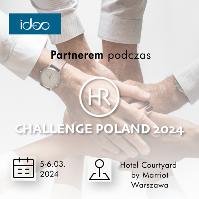 Innowacje HR z Ideo - V Forum HR Challenge Poland 2024