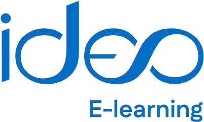 ideo e-learning logo